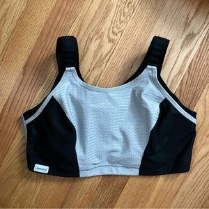 Glamorise underwire sports bra